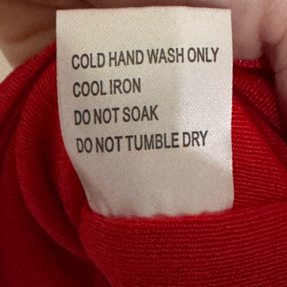 Princess Polly Elody Red Bodycon Polo Collar Dress - Picture 9 of 12